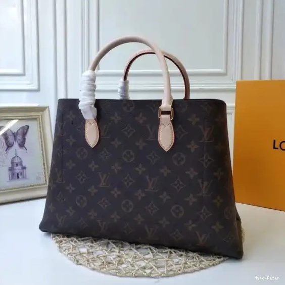 FLOWER Louis TOTE Vuitton 0526